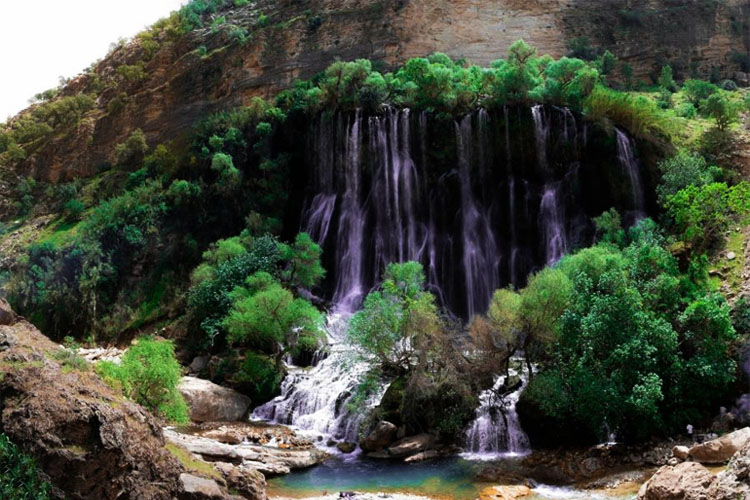 آبشار نیاگارای ایران کجا است؟ 