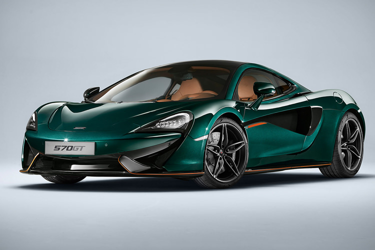 نسخهی خاص و محدود مکلارن 570GT، رونمایی شد
