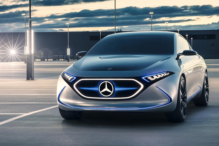 Mercedes-Benz EQ A Concept