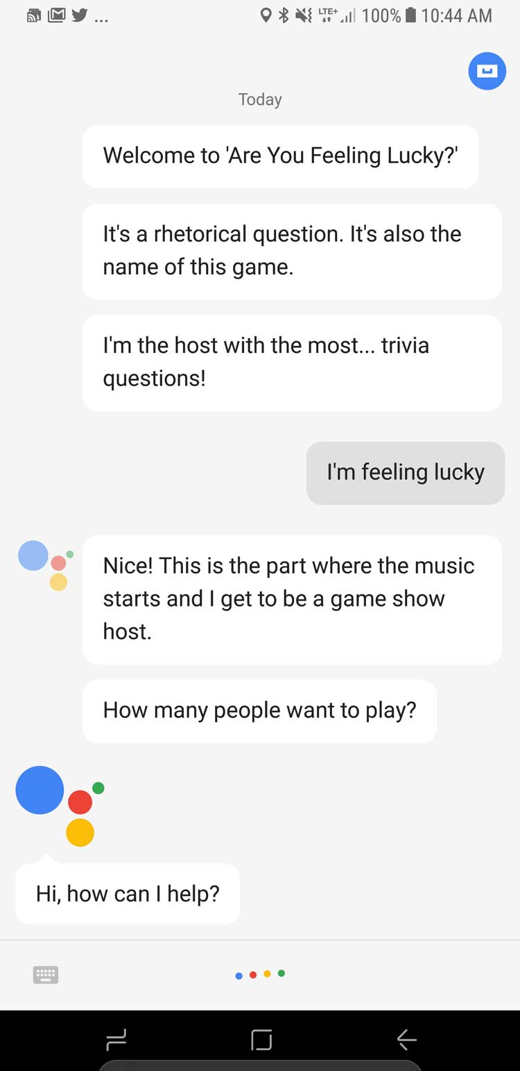 trivia google assistant