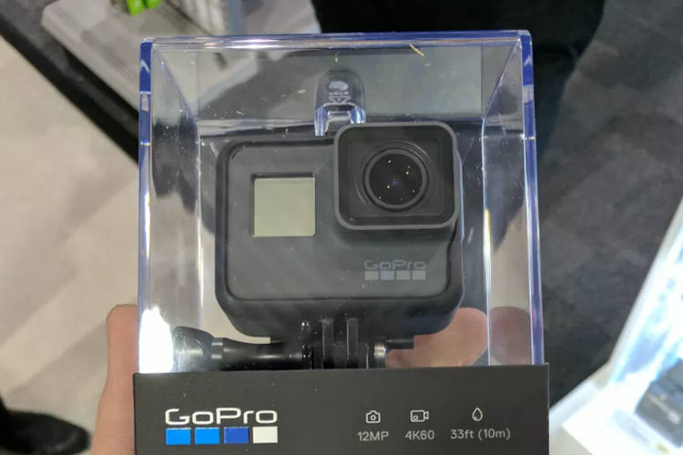 گوپرو از دوربین Hero 6 Black رونمایی میکند