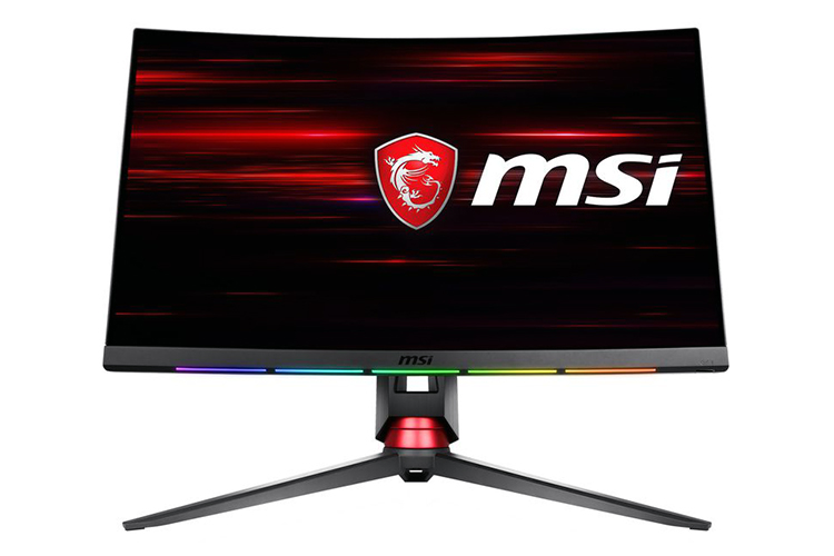 msi از دو مانتیور مخصوص بازی با ویژگی نو ردازی gamesense رونمایی کرد