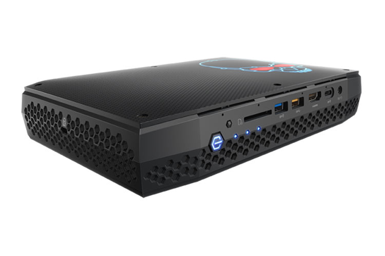 اینتل از کامپیوتر نسل جدیدش، Hades Canyon و گرافیک Radeon رونمایی کرد