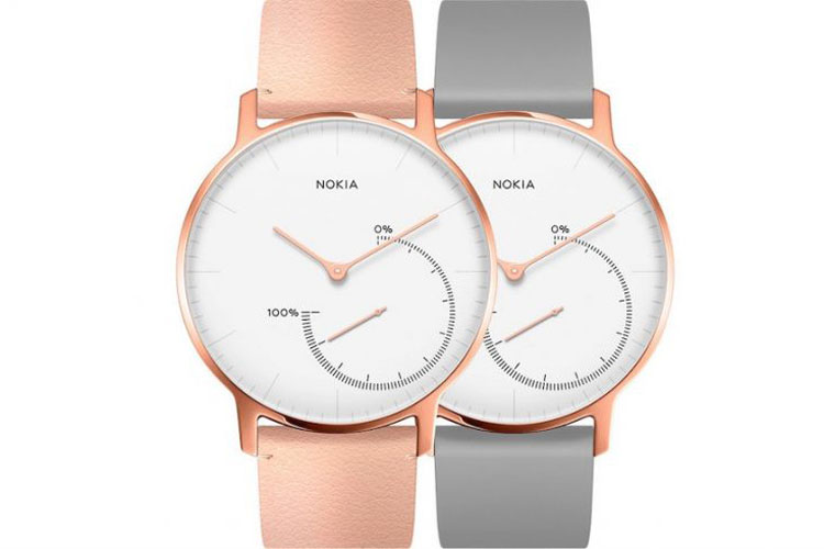 نوکیا نسخه رزگلد ساعت هوشمند Nokia Steel HR را برای ولنتاین عرضه می‌کند