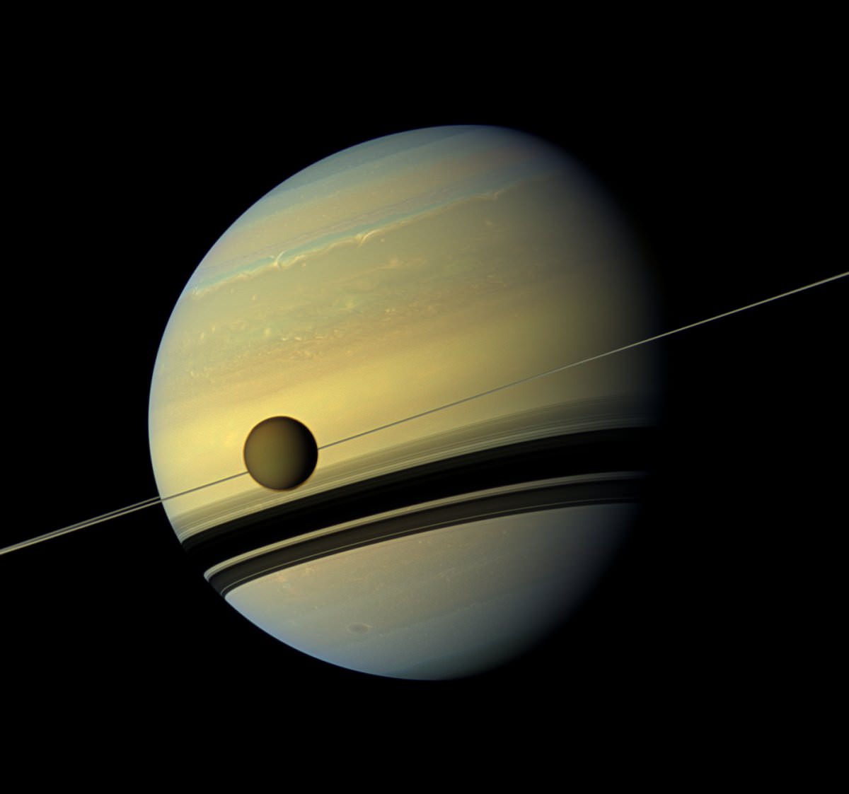 فضاپیمای کاسینی / Cassini