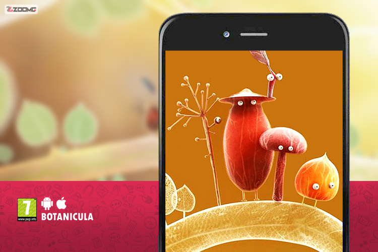 معرفی بازی موبایل botanicula