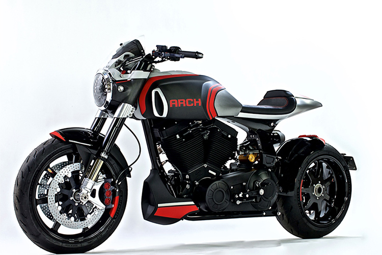  نسل جدید موتورسیکلت‌های آرچ با همکاری کیانو ریوز