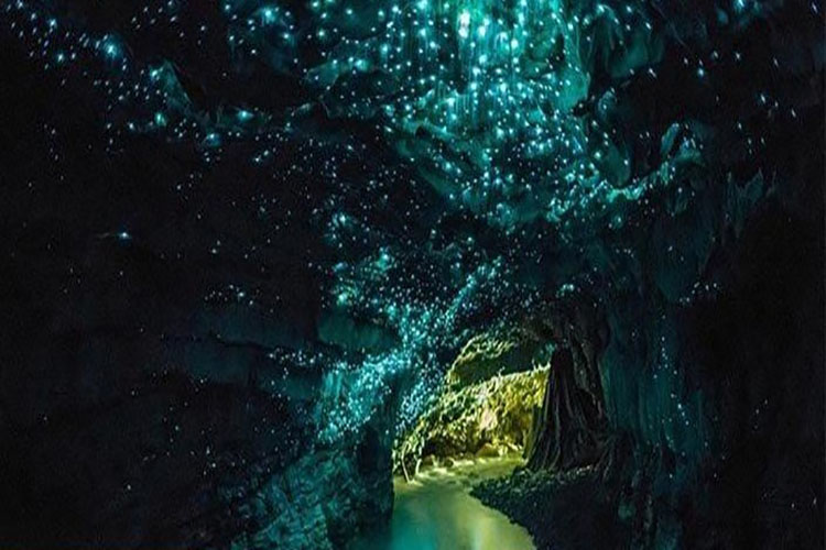 درخشان ترین و زیبا ترین غار جهان را ببینید