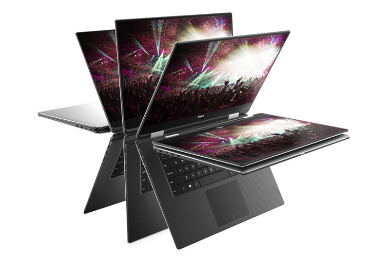 دل از لپ تاپ XPS 15 رونمایی کرد؛ پردازنده مشترک اینتل و AMD در کنار کیبورد مغناطیسی