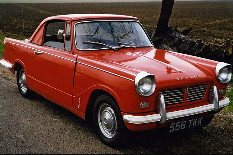 TRIUMPH HERALD / ترایمف هرالد