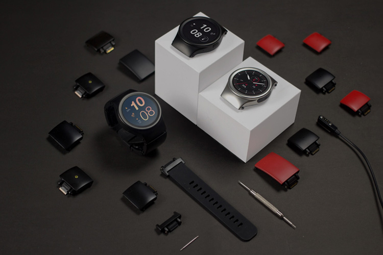 بلاکس نسل جدید ساعت هوشمند ماژولار خود را در CES 2017 رونمایی کرد