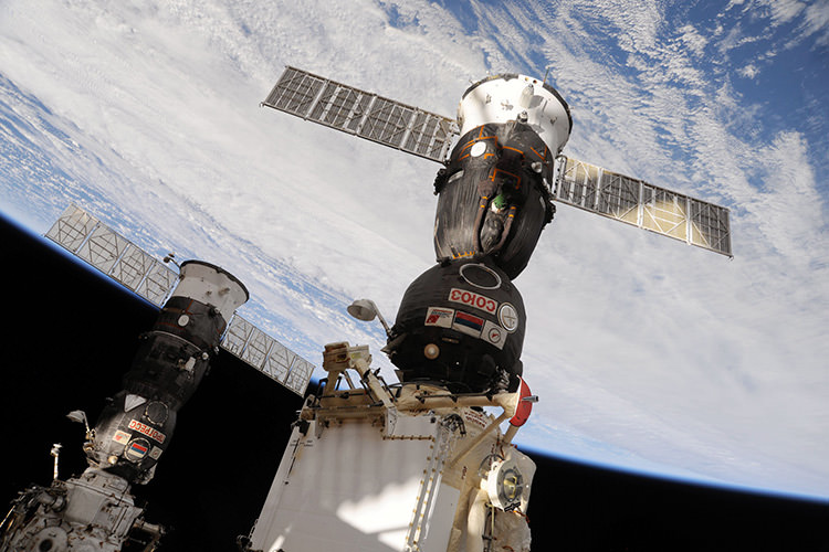 سایوز و ایستگاه فضایی / Soyuz & ISS