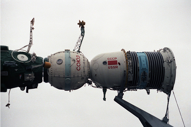 تست زمینی سایوز / Soyuz Static Test