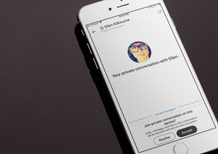 رمزنگاری مبدا تا مقصد مکالمات به پیامرسان اسکایپ افزوده شد