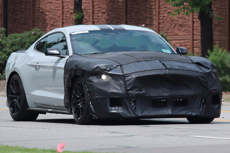 اولین تیزر رسمی از فورد موستانگ شلبی gt500
