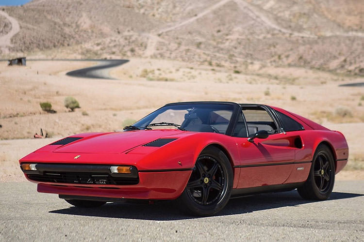 تنها فراری الکتریکی دنیا؛ 308 GTS مدل ۱۹۷۶