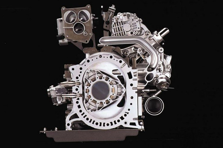 MAZDA RENESIS ROTARY / مزدا روتری رنسیس
