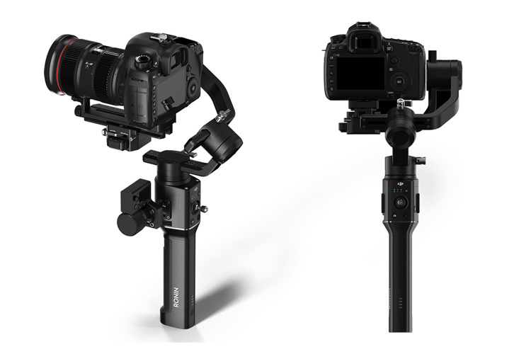 DJI از یک لرزش گیر برای دوربینهای DSLR و بدون آینه رونمایی کرد