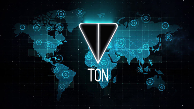 شبکه بلاک چین تلگرام با نام TON