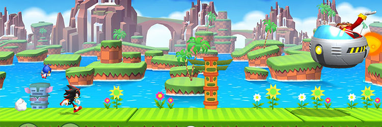 بازی Sonic Runner Adventure