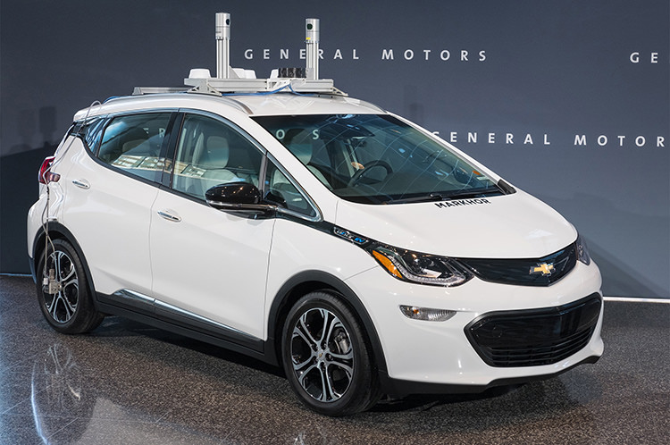 General Motors Cruise self-driving car / خودروی خودران کروز جنرال موتورز