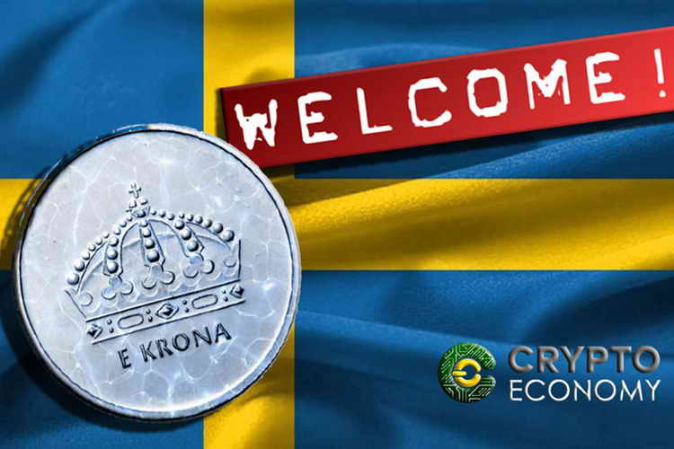 دولت سوئد ارز دیجیتال e-Krona را معرفی می‌کند