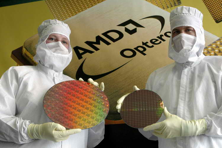 ارزش سهام AMD در کمتر از دو ماه ۵۰ درصد کاهش یافت