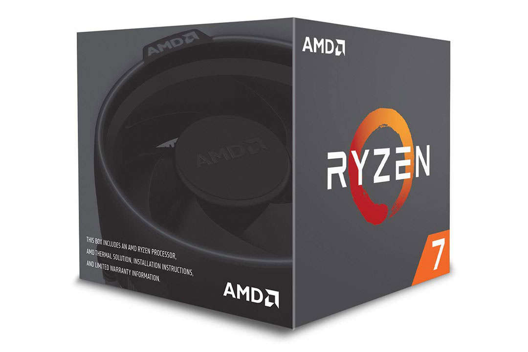 AMD رایزن 7 2700X