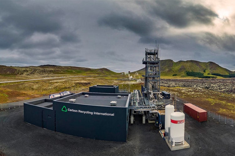 مقابله با تغییرات اقلیمی به کمک یک فناوری جدید در ایسلند