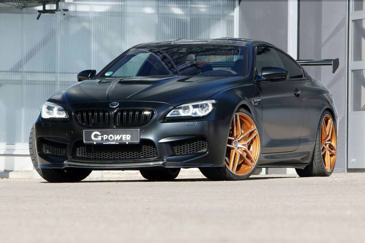 بی ام و M6 کوپه با تیونینگ G-Power معرفی شد