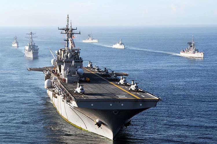 چرا کشورهای محصور در خشکی نیروی دریایی دارند؟