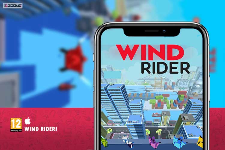 معرفی بازی موبایل Wind Rider