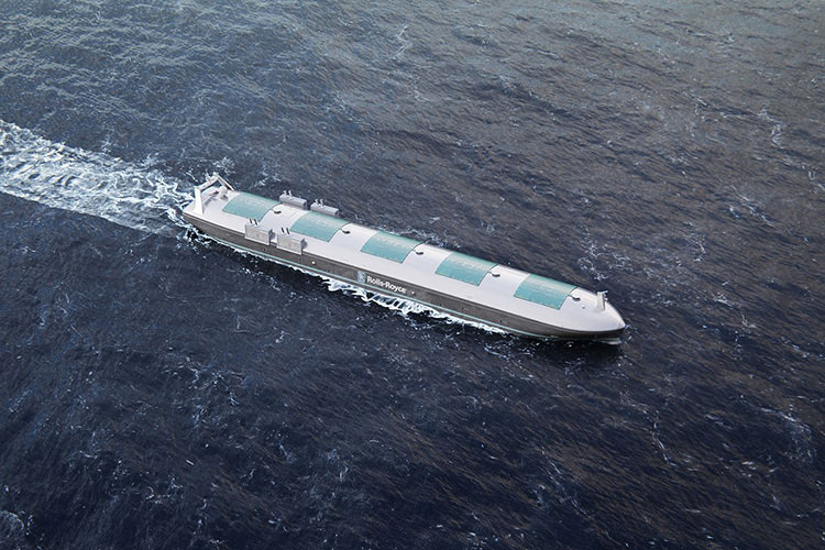 همکاری رولز رویس و اینتل در توسعه فناوری خودران کشتی‌های باری