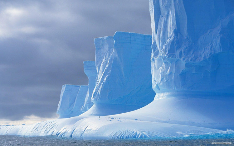 از زیر یخ‌های قطب جنوب، صدایی عجیب به گوش می‌رسد