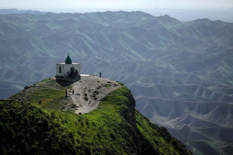  آرامگاه خالد نبی زیارتگاهی رمز آلود