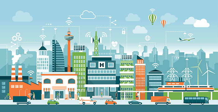 شهر هوشمند / smart city