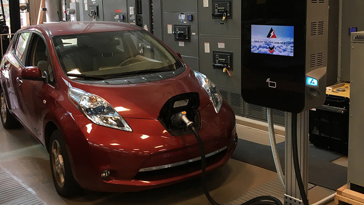 EV charger / شارژر خودروی برقی