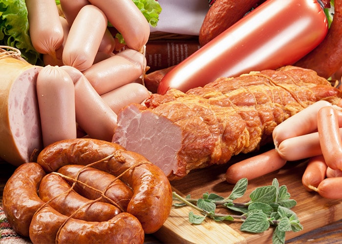 خطر سرطان ناشی از گوشت فرآوری شده