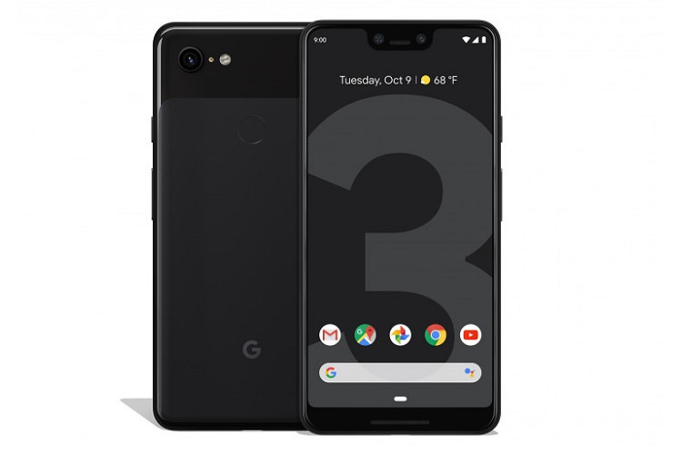 Google Pixel 3 XL -گوشی های دریافت کننده ی اندروید 10