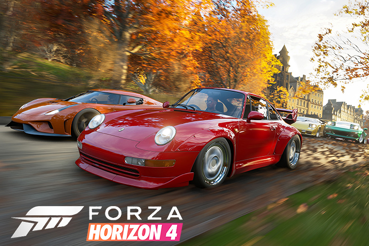 نگاه عمیق به بازی Forza Horizon 4؛ جشنواره  بزرگ خودروها