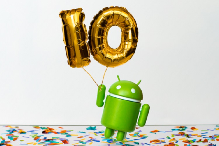 گوگل ۱۰ سالگی اندروید را جشن گرفت