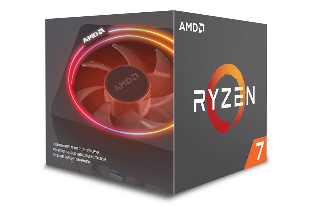 AMD رایزن 7 1800X