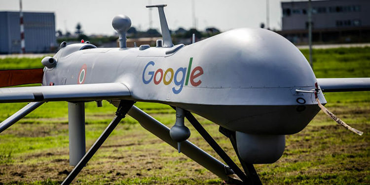 درون گوگل / Google Drone