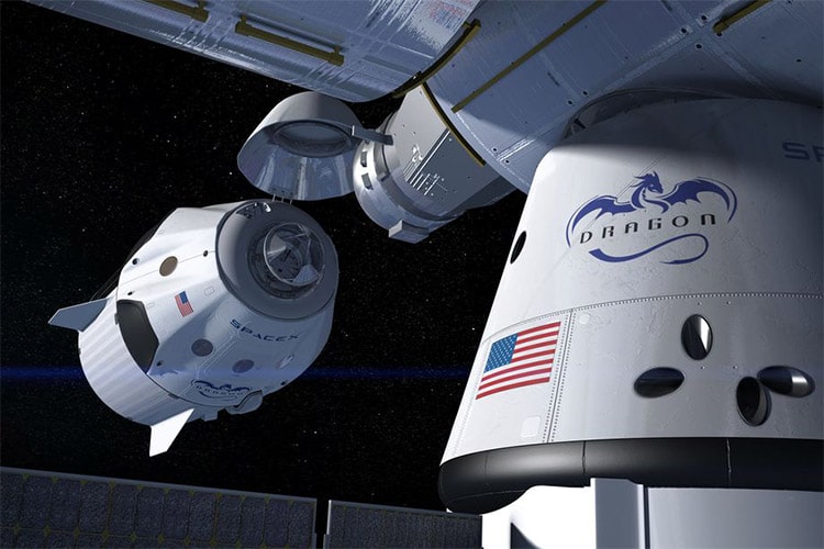 ارسال انسان به فضا توسط اسپیس ایکس و بوئینگ در سال ۲۰۱۹
