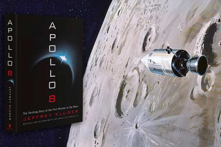 آلبوم عکس ماموریت آپولو ۸: نخستین ماموریت سرنشین‌دار به دور ماه