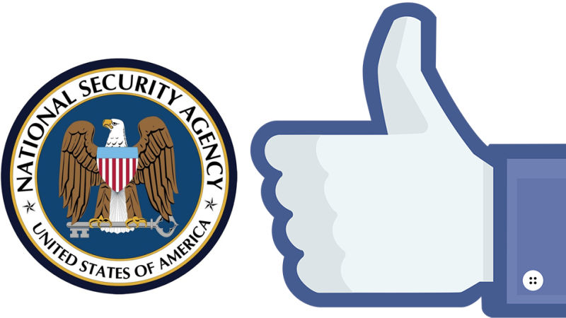 فیسبوک و NSA 