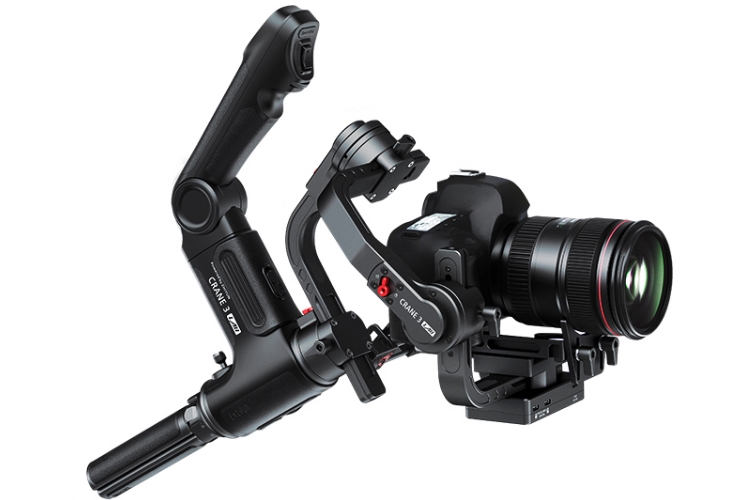 گیمبال Crane 3 Lab توسط Zhiyun-Tech رونمایی شد