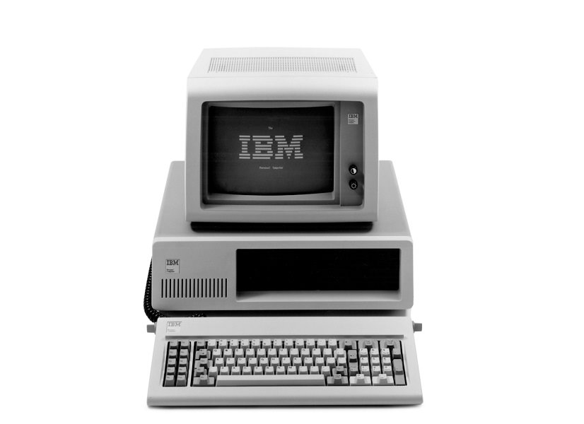 The original IBM PC
