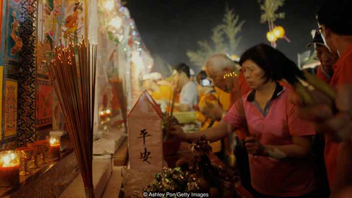 جشنواره یک ماه‌ای که در تایوان برگزار می‌شود