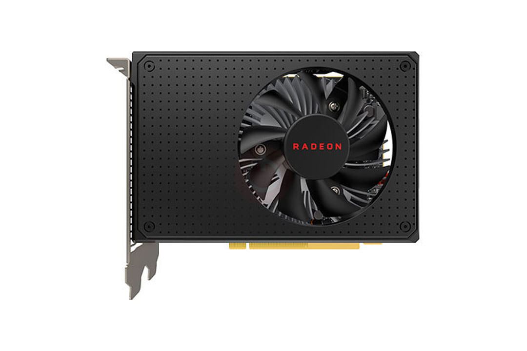 AMD رادئون RX 550